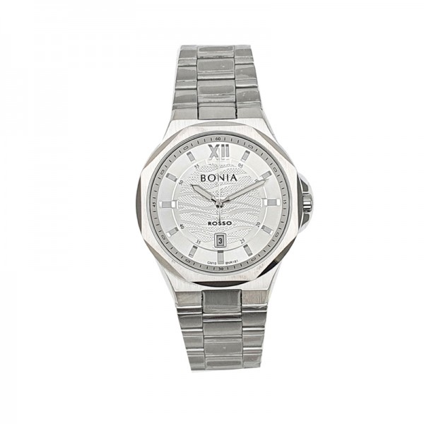 Bonia BNR181-2313 Silver White Lady